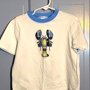 Janie & Jack short sleeved shirt